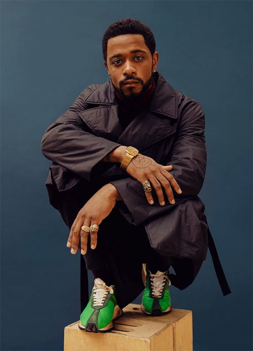 richardmadens:Lakeith Stanfield for Bustle // 2020 photographed by David Urbanke.