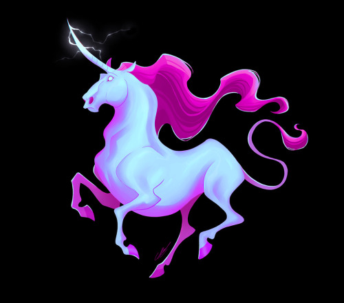 Quick unicornSketch+Cintiq+Photoshop.TUMBLR: http://oliviersilven.tumblr.com/ All Artwork Copyright 