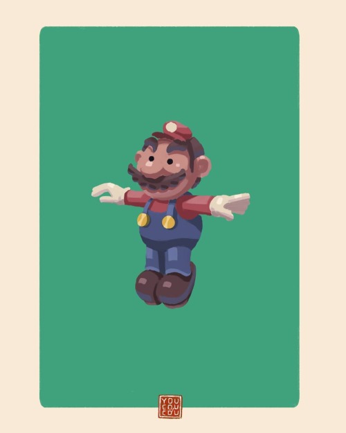 It’s a me, Mario!@youcoucou_paint . . . . . . . . . . . . . . . . . . .#Mario #mariobros #