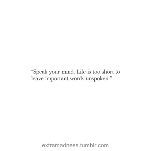 extramadness:  More quotes here