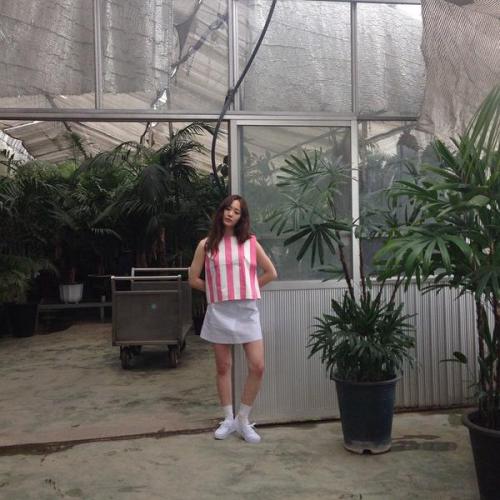 nameless-flowers: Krystal - @VogueGirlKorea Instagram update!