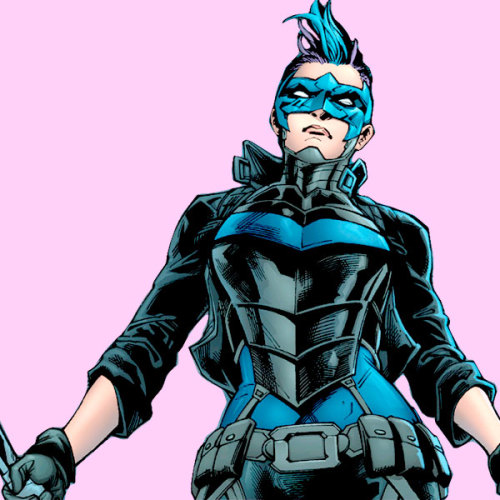ilyanarasputin:Harper Row in Batman & Robin Eternal #26