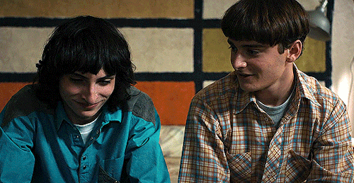 Jonathan Byers: Byler Observer (x)