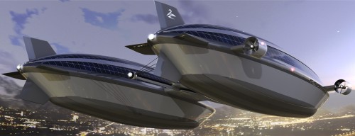 Air Yacht V2 Flying Superyacht by Lazzarini