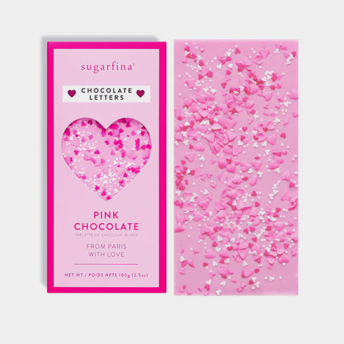 Sugarfina Pink Chocolate Love Letters Bar