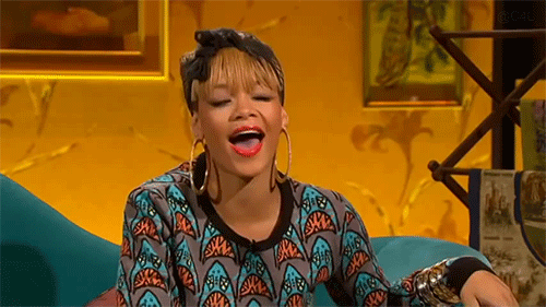 caliphorniaqueen:  itsodete:  no-chill-at-all:      Rihanna can’t wink: A mini thread  LOOOL  lmao my baby   I’m dying lol