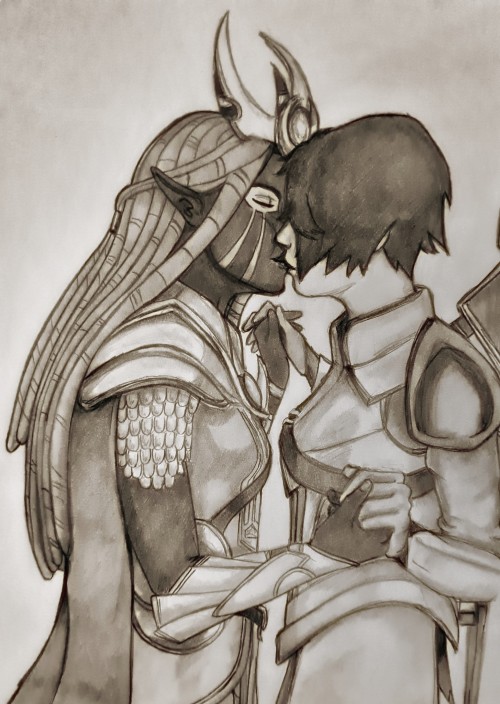 Janai And Amaya For @a-certain-elf. I Must Admit I Hadn't Watched Any Of The Dragon Prince But In Order