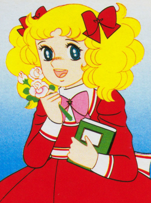 Candy Candy (キャンディ・キャンディ Kyandi Kyandi) Japanese historical romance novel, manga, and anime series