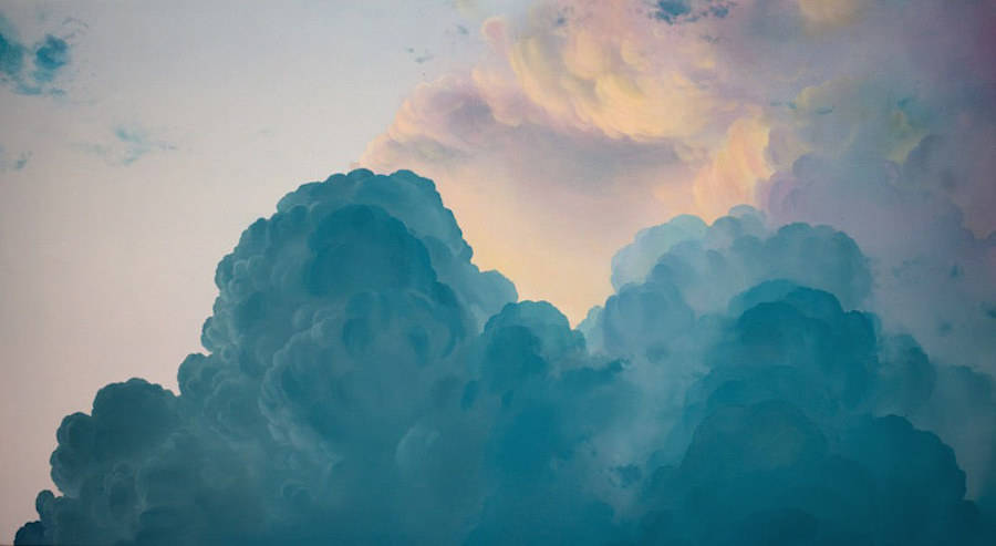 culturenlifestyle:Ethereal Cloudscapes by Ian Fisher Canadian painter Ian Fisher