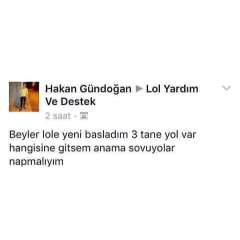 Lol yardım ve...