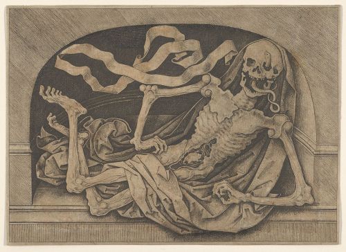 Memento Mori by Master IAM of Zwolle (Late 15th Century)