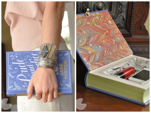 DIY Book Clutch by Runway DIYI really loved this DIY, and when I was checking links to my DIY Book C