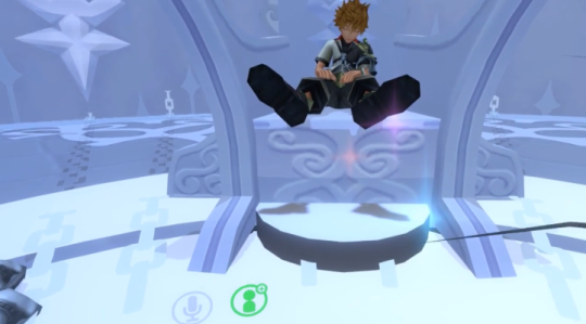 starcharmfunzies: chachacharlieco:  starcharmfunzies:  omg there’s a Castle Oblivion map in VRChat and if you go into the Chamber of Waking Ven is actually there sleeping  I demand pictures.  source: https://www.twitch.tv/videos/217390254?t=00h51m34s 