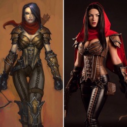 cosplay-galaxy: Irine Meier as Valla (Diablo