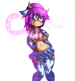 Lewd-Zko:  Hypno-Roxa: I Present To You Cow Girl Crystal ! :D @Lewd-Zko ‘S Oc Commission