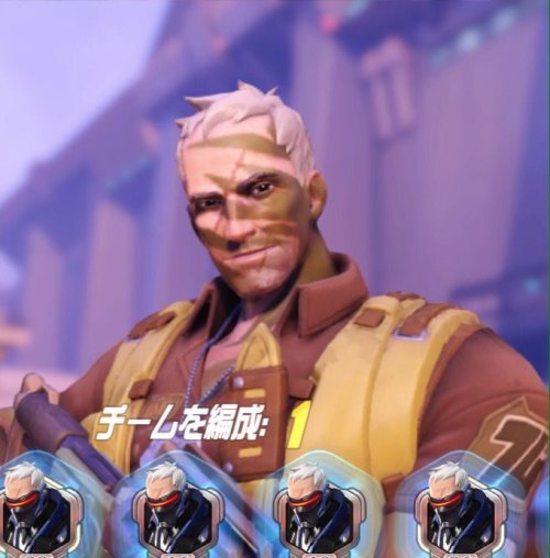 coelasquid:  oppidenos:  motheramari:  goinggohinggone:  I’m laughing so hard cause some people found this male model who looks like Soldier 76 and Twitter is going crazy about it I mean look at him  Here, have the other images that go with it:  What