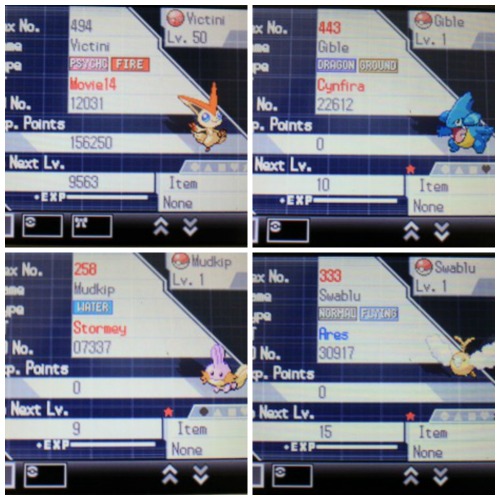blackyhoneybubu:  It’s time for a Shiny and Event Pokémon Giveaway!Rules: Gen 5 games only (BW & BW2) Reblog & Likes count  Must be traded via WFC No Giveaway Blogs You don’t need to follow me first prize~ -Genesect ”Extremespeed Genesect: