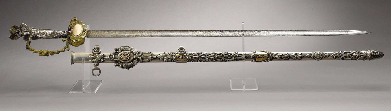 art-of-swords:  General Ulysses S. Grant’s Civil War Presentation Sword as “General