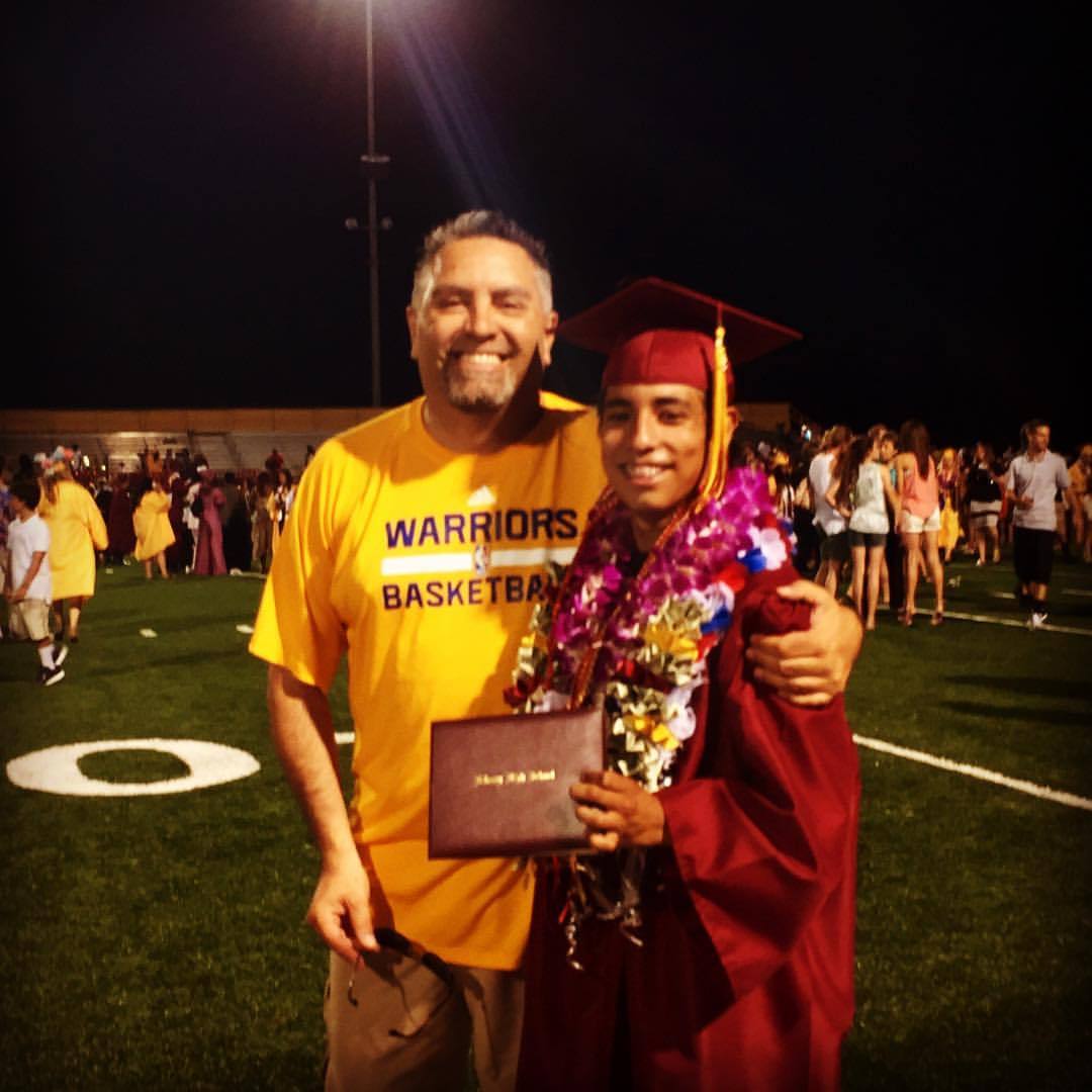 Proud of my nephew @diazmatthew  Happy graduation! I&rsquo;m so very happy for
