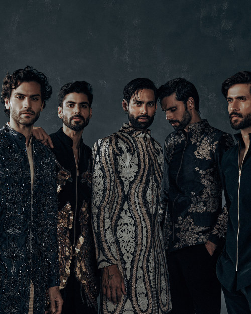 SIDDARTHA TYTLER - CALIGULA COUTURE SHOOT 2024