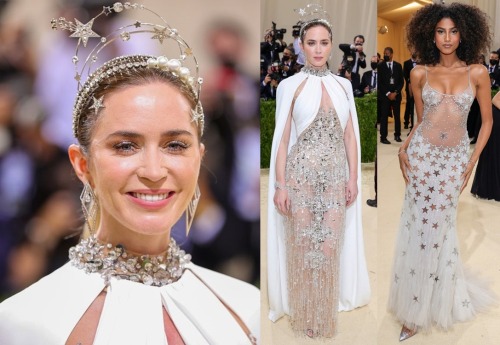 MET Gala - Fave looks ♥️ (Part 2)Part 1 here, part 3 here~Emily Blunt, Imaan Hammam, Julia Garner, B