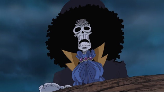 One Piece: Thriller Bark (326-384) (English Dub) The Joy of Seeing People!  The Gentleman Skeleton's True Identity - Watch on Crunchyroll