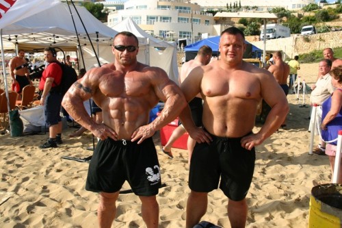 Daddy StrongmanAgris Kazeiks