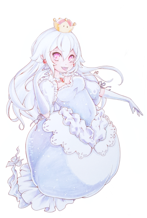 hiodollz-moved: My interpretation of Boosette! I’ve been really inspired by this trend lately. Worki