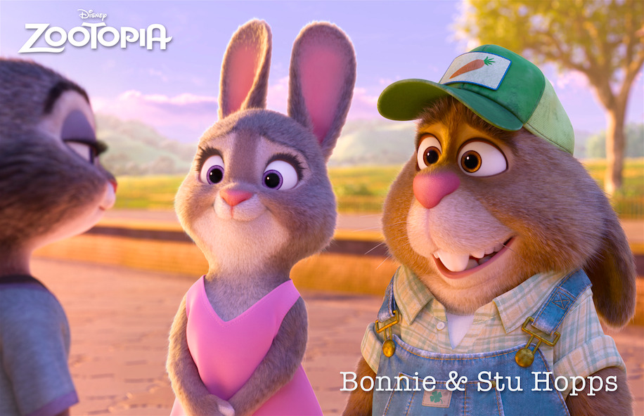 disneyanimation:  Meet a zoo’s worth of characters from Zootopia, in theatres March