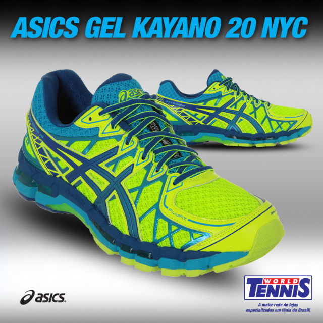 linha asics