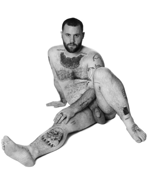 pinupsmag:  Jake photographed for Pinups Issue 17 