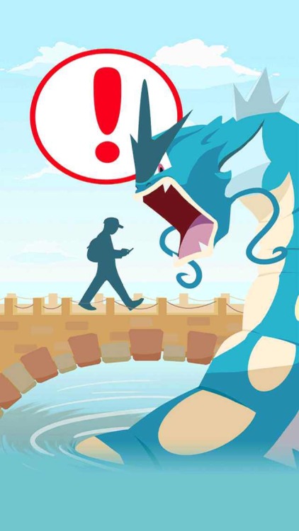 superslooper: Previous Pokemon Go loading screens, minus the text, collected together for convenienc