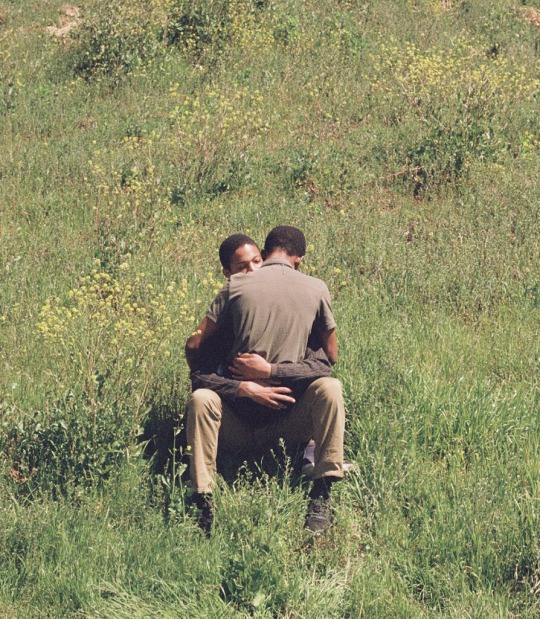 XXX ckronicles:  Lovers in a Field, 2019 photo