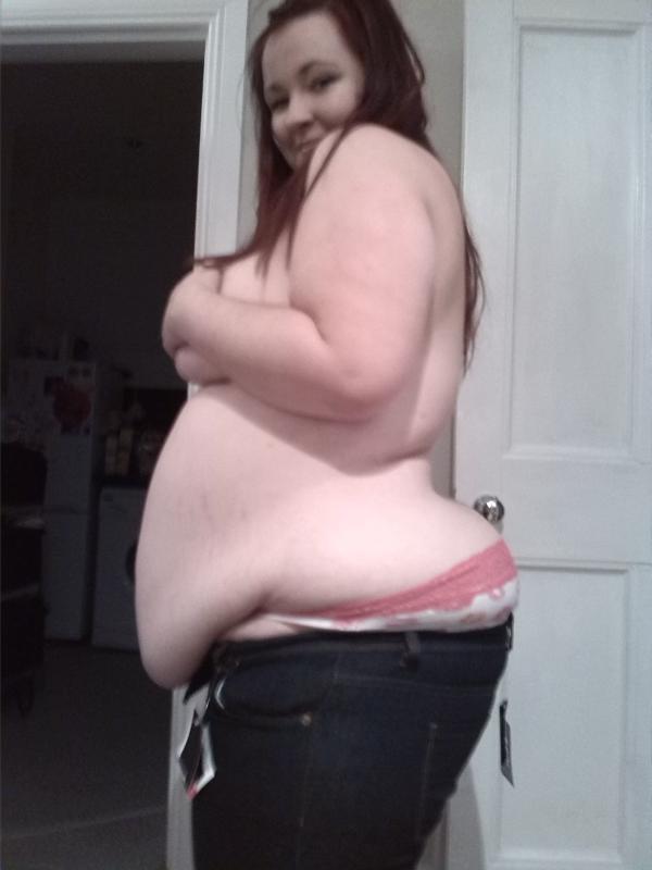 icefishing5642:  Wow, what a sexy fat belly she has!!!