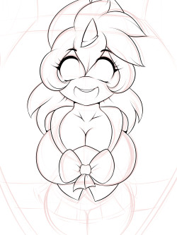 kloudmutt:  cover peek I think she got puffier 