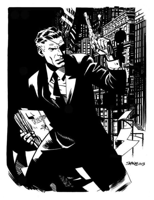 Nick Fury by Chris Samnee