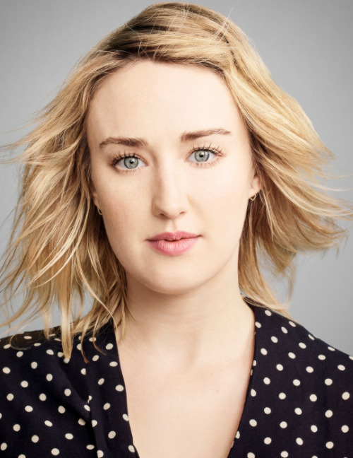 Ashley Johnson photographed by Matthias Clamer for Entertainment Weekly Magazine on July 23, 2016 at