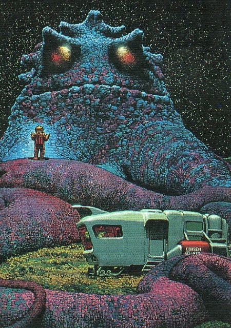 spaceagebohemia:  Richard Corben, 1975.