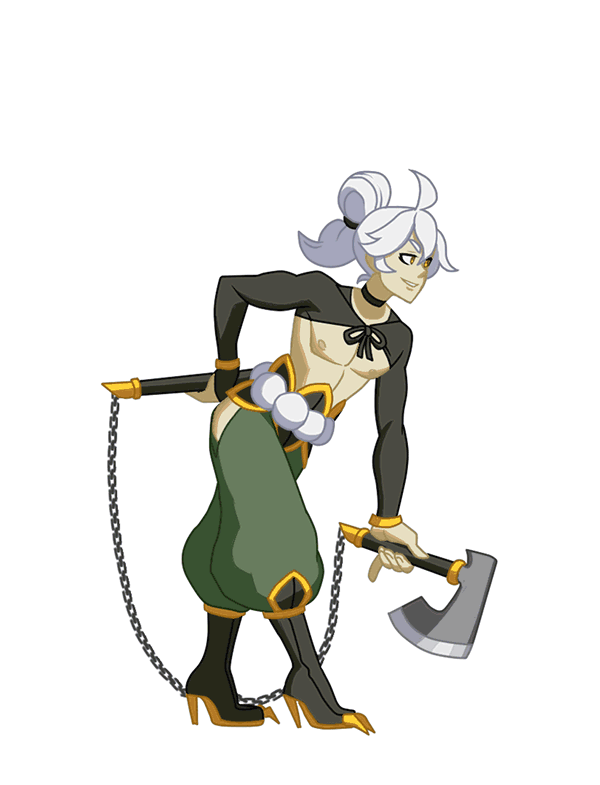 indivisiblerpg: Today’s @indivisiblerpg update features Mara henchman and blade-licking