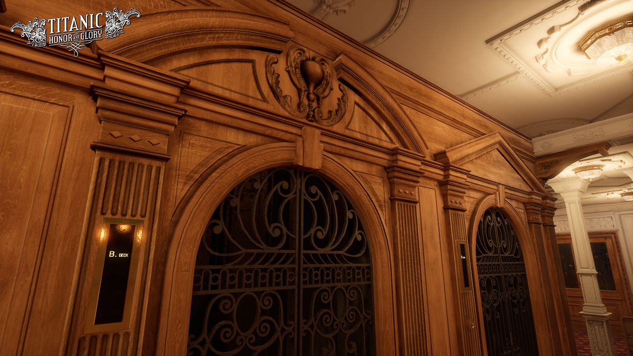 titanic honor and glory demo 3 boat deck