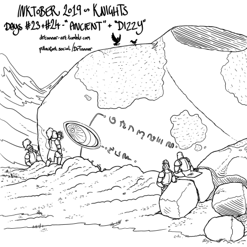 INKTOBER 2019 - WEEK 4 &amp; END OF MONTHWOW, IT’S FINALLY OVER. Phew! My second Inktober has been a