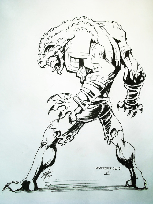 Day 11: Killer Croc (Waylon Jones)