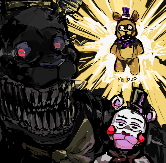 Nightmare Fredbear - Image Abyss