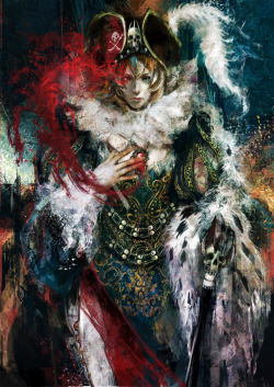 artmonia:  Bloodstone Baroness by Muju