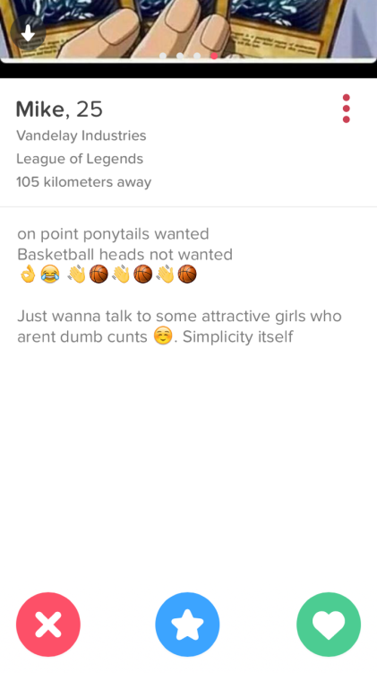 Ok there are so many things going on here but what does the first part even mean