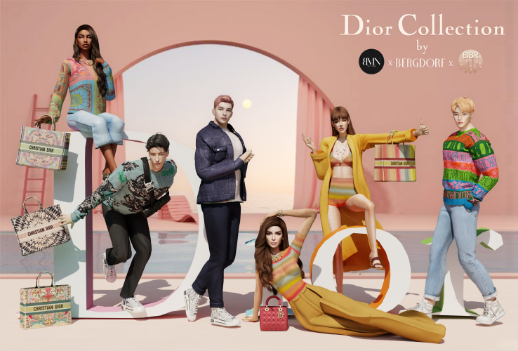 Bergdorfverse — Dior Collection by Murphy x Bergdorf x Busra-tr