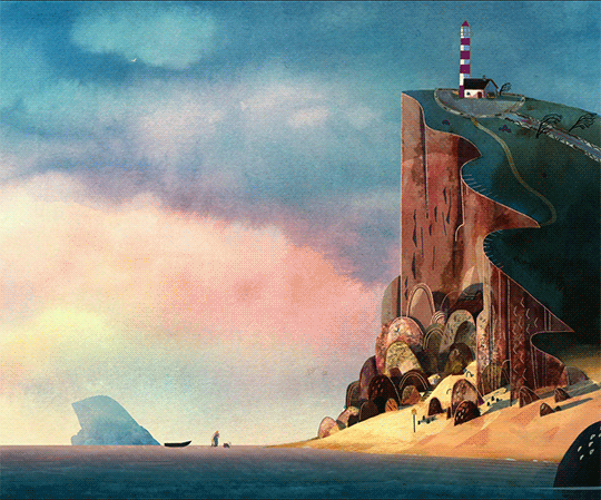 Song Of The Sea + The Lighthouse