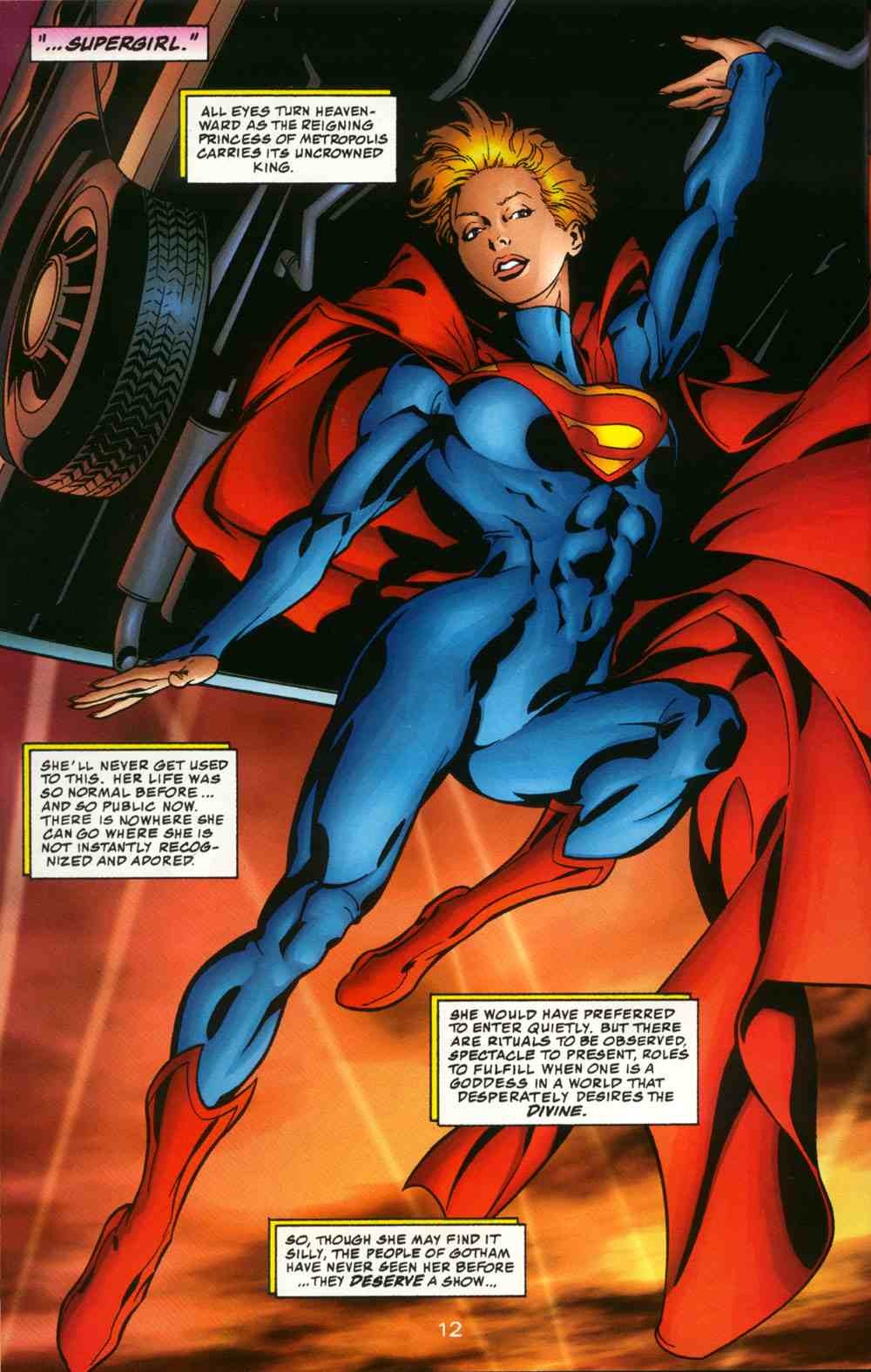 animatedamazons:  supergirl from Elseworld’s Finest Supergirl and Batgirl 