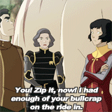  Lin Beifong  + Swearing 