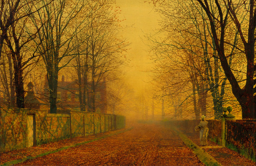 sesiondemadrugada:John Atkinson Grimshaw. 